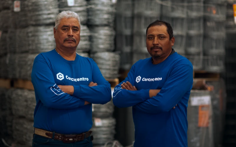 Expertos Cercocentro Equipo de Cercocentro, expertos en cercos DEACERO®